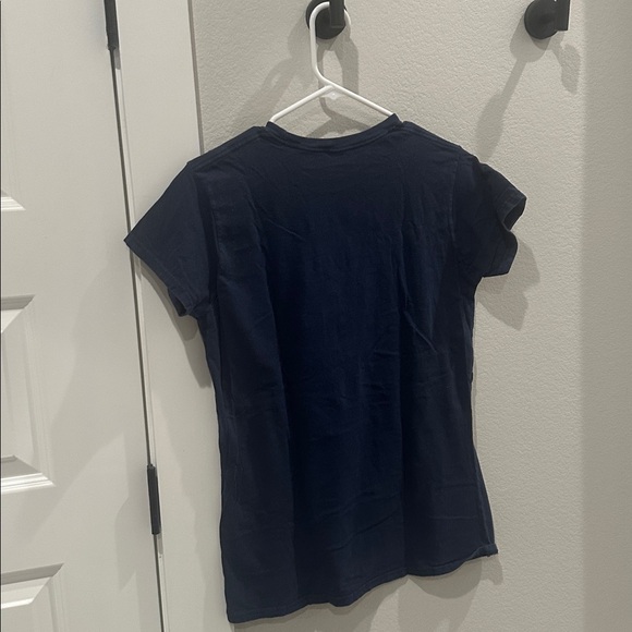 GUC Women’s Size XL Navy Blue Gildan Softstyle Navy T-Shirt Tee Shirt Top Funny - Picture 9 of 9